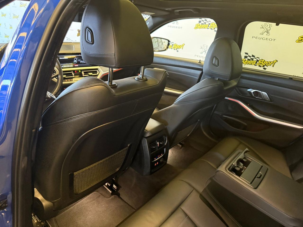 BMW Serie 3 320d Auto.Touring SE PUEDE VER Y PROBAR EN SENRA SPORT (PEUGEOT) DUMBRIA - Foto 14