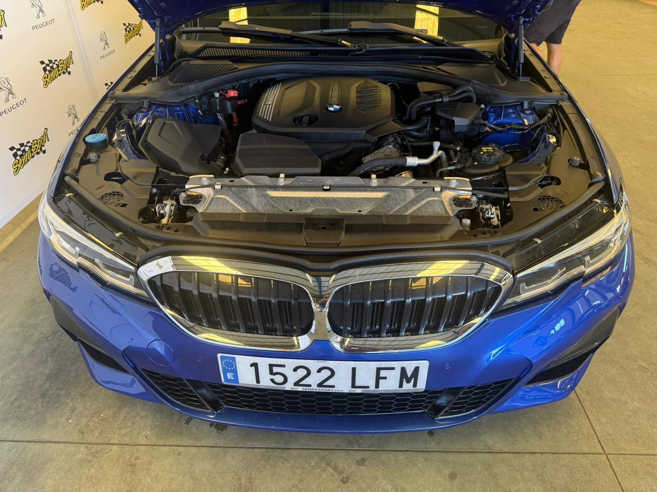 BMW Serie 3 320d Auto.Touring SE PUEDE VER Y PROBAR EN SENRA SPORT (PEUGEOT) DUMBRIA - Foto 6