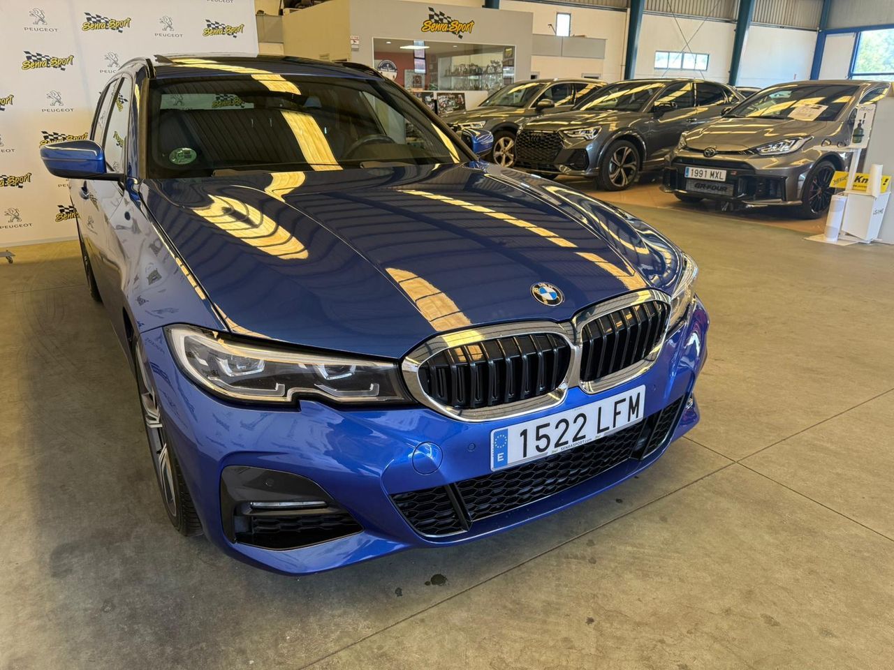 BMW Serie 3 320d Auto.Touring SE PUEDE VER Y PROBAR EN SENRA SPORT (PEUGEOT) DUMBRIA - Foto 7