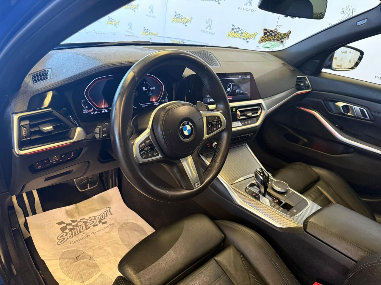 BMW Serie 3 320d Auto.Touring SE PUEDE VER Y PROBAR EN SENRA SPORT (PEUGEOT) DUMBRIA - Foto 17