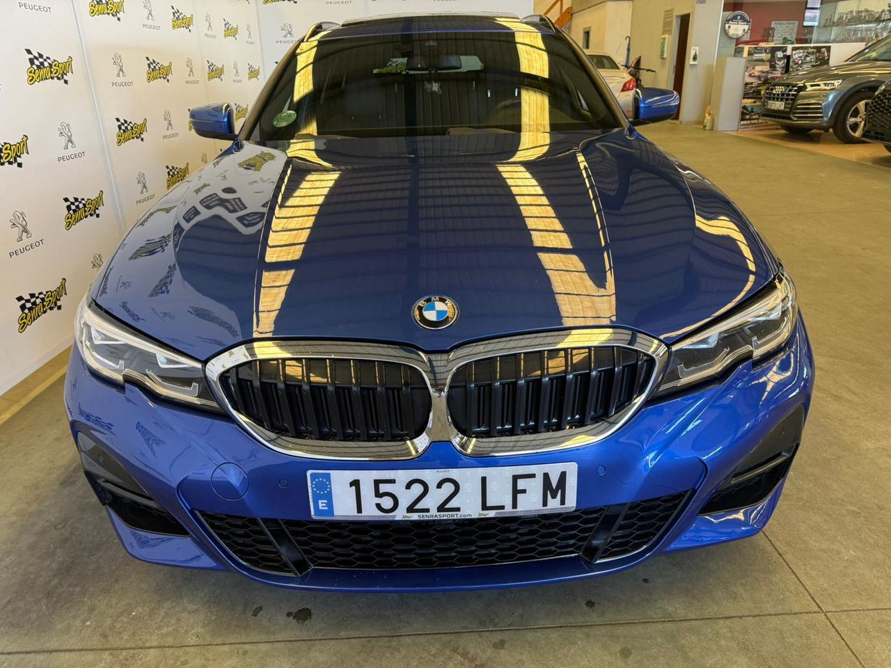 BMW Serie 3 320d Auto.Touring SE PUEDE VER Y PROBAR EN SENRA SPORT (PEUGEOT) DUMBRIA - Foto 4