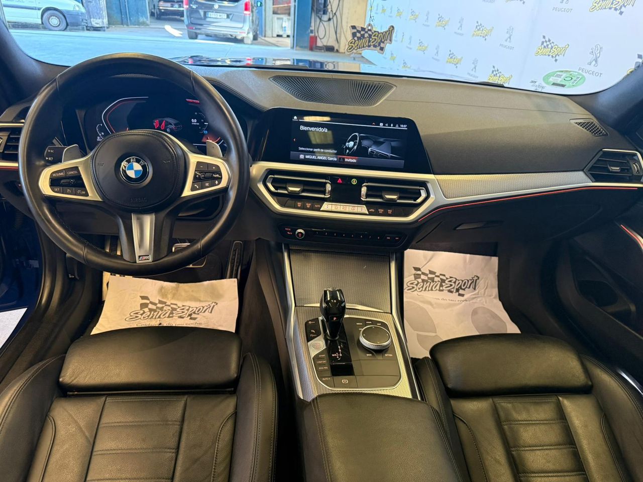 BMW Serie 3 320d Auto.Touring SE PUEDE VER Y PROBAR EN SENRA SPORT (PEUGEOT) DUMBRIA - Foto 12