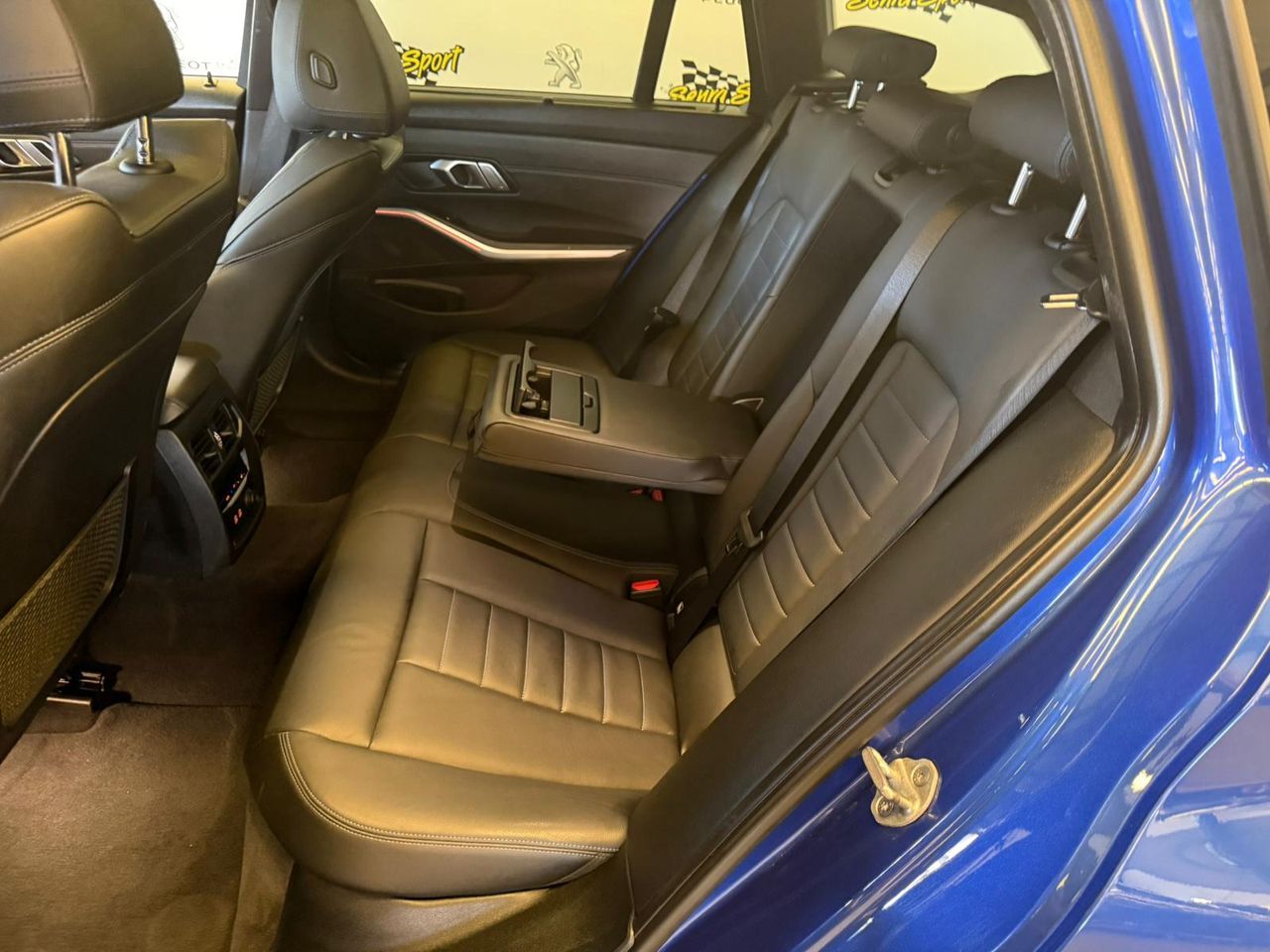 BMW Serie 3 320d Auto.Touring SE PUEDE VER Y PROBAR EN SENRA SPORT (PEUGEOT) DUMBRIA - Foto 15