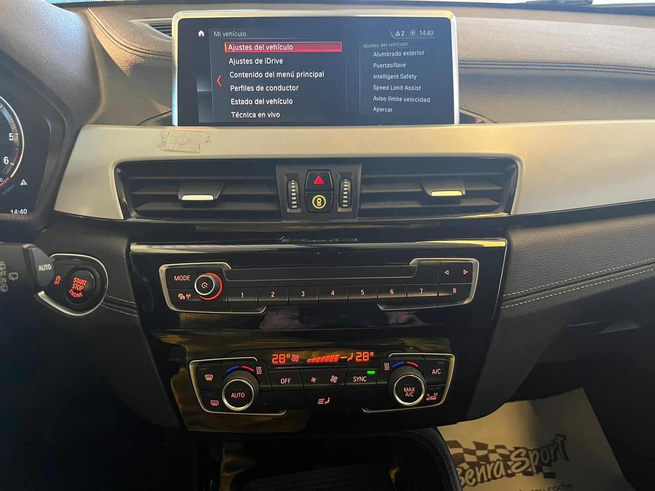 BMW X2 sDrive16d SE PUEDE VER Y PROBAR EN SENRA SPORT (PEUGEOT) DUMBRIA - Foto 17