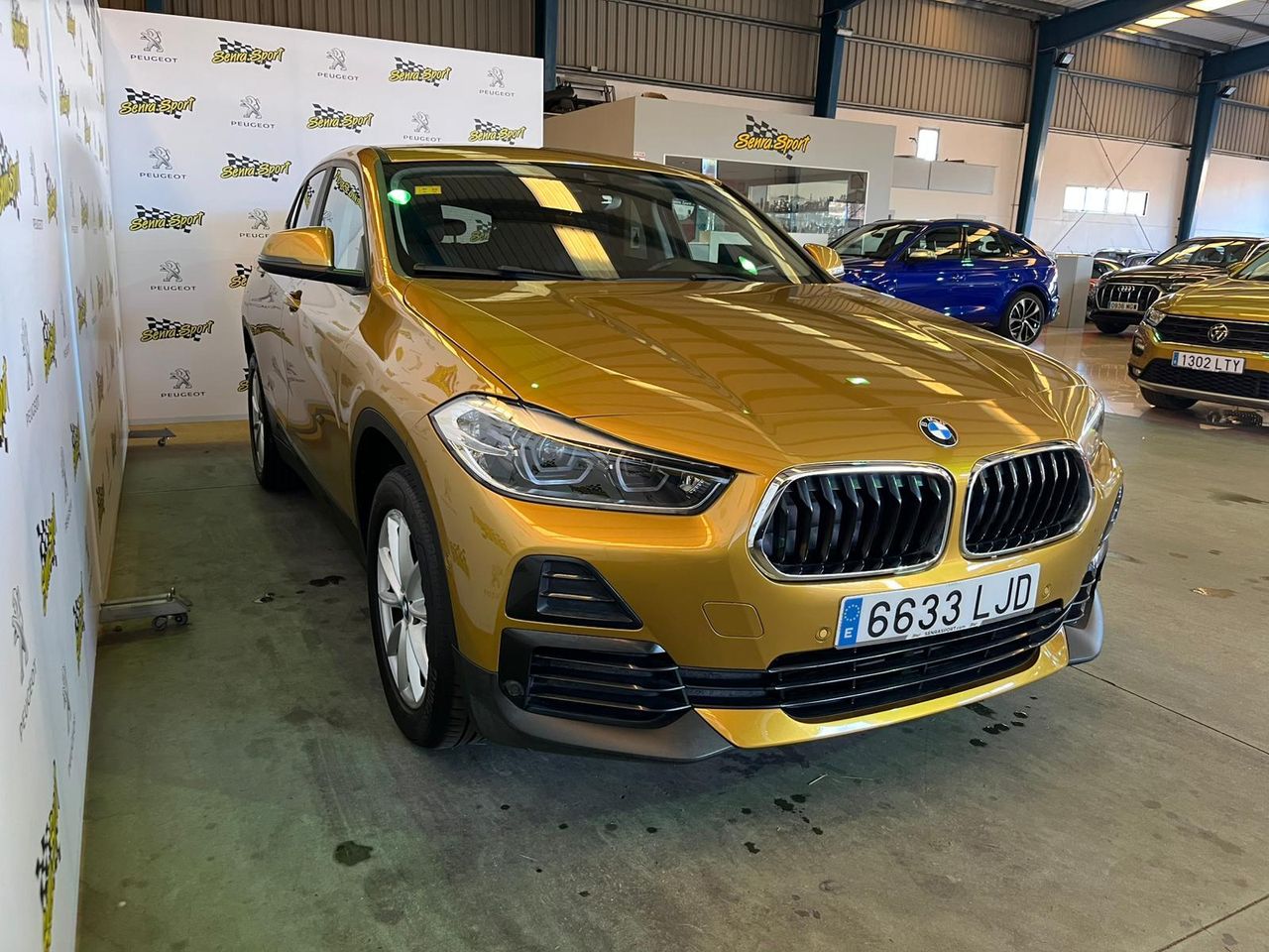 BMW X2 sDrive16d SE PUEDE VER Y PROBAR EN SENRA SPORT (PEUGEOT) DUMBRIA - Foto 8