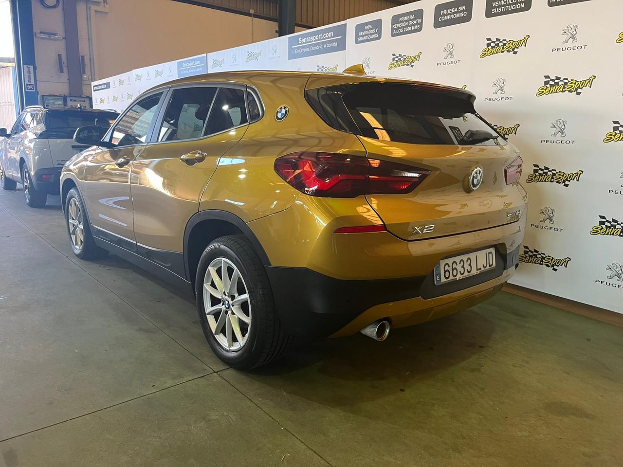 BMW X2 sDrive16d SE PUEDE VER Y PROBAR EN SENRA SPORT (PEUGEOT) DUMBRIA - Foto 9