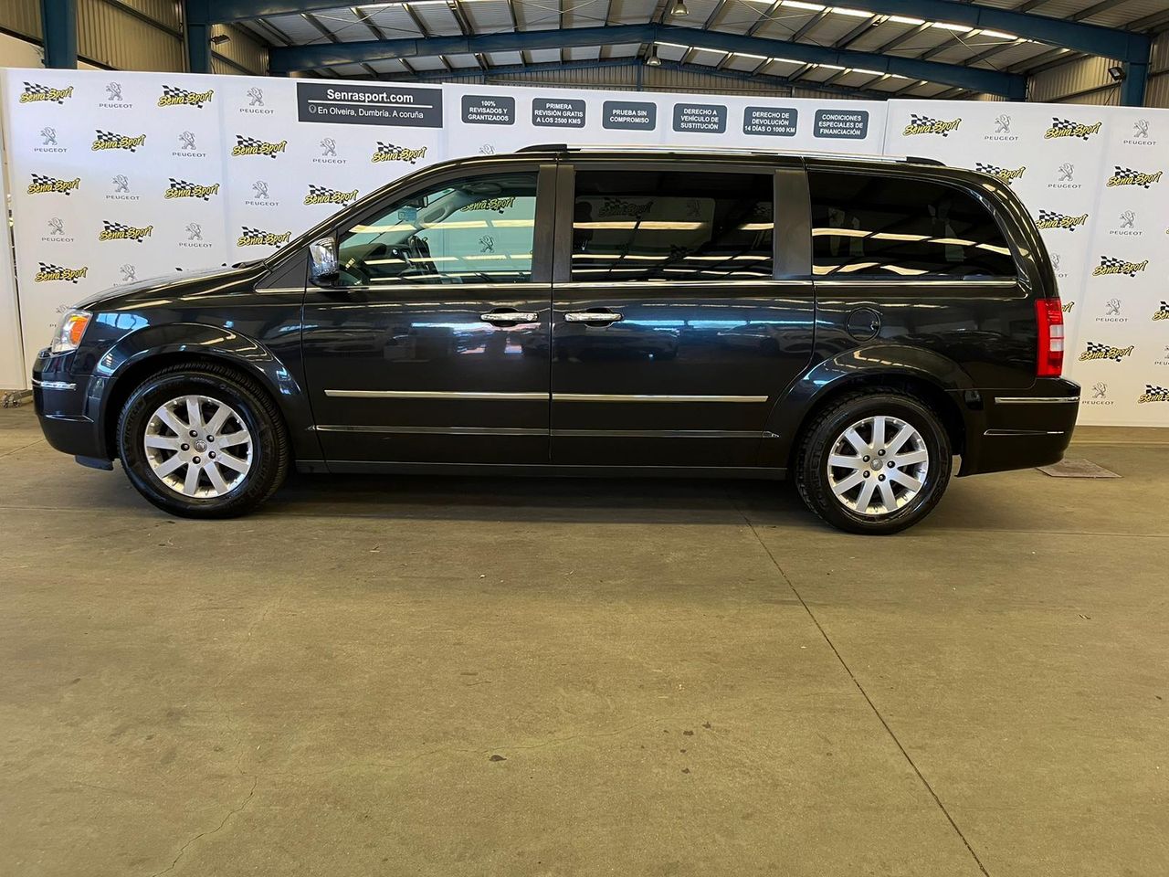 Chrysler Grand voyager Touring 2.8 CRD Confort Plus - Foto 3