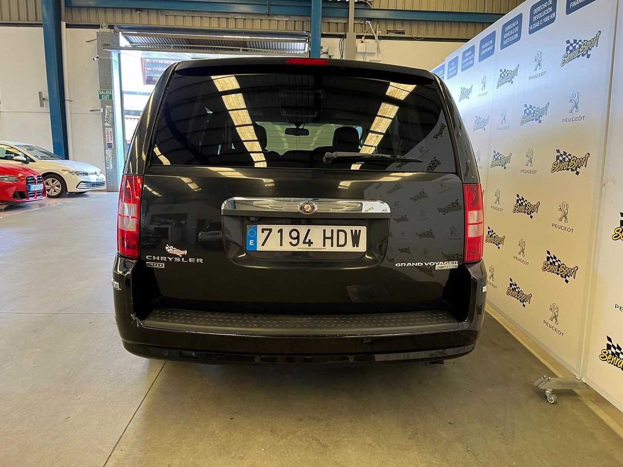 Chrysler Grand voyager Touring 2.8 CRD Confort Plus - Foto 5