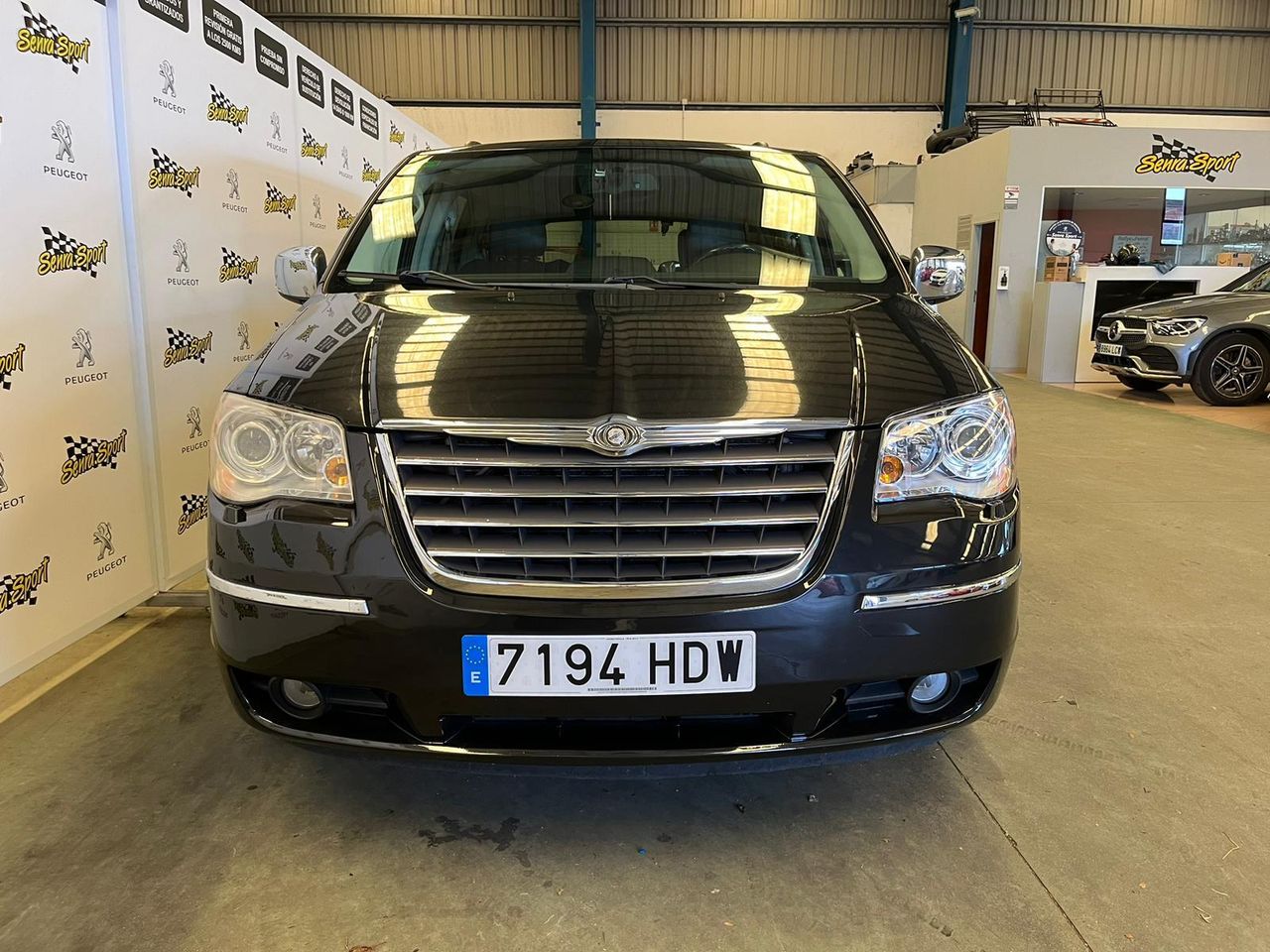 Chrysler Grand voyager Touring 2.8 CRD Confort Plus - Foto 4