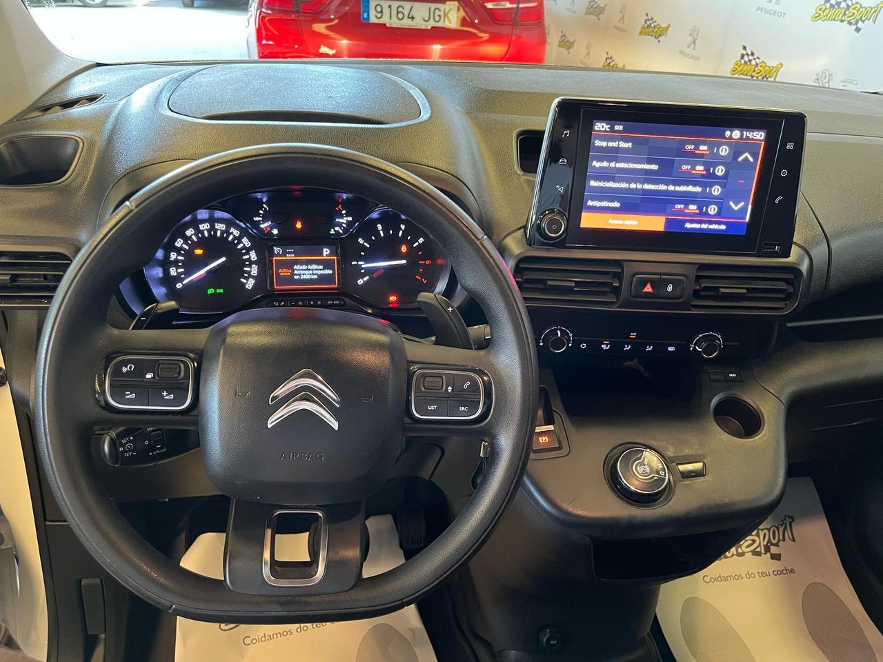 Citroën Berlingo COMERCIAL 2 PLAZAS AUTOMATICA HDI 130CV - Foto 10