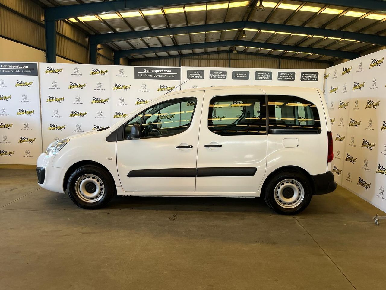 Citroën Berlingo multispace 4 puertas  - Foto 3