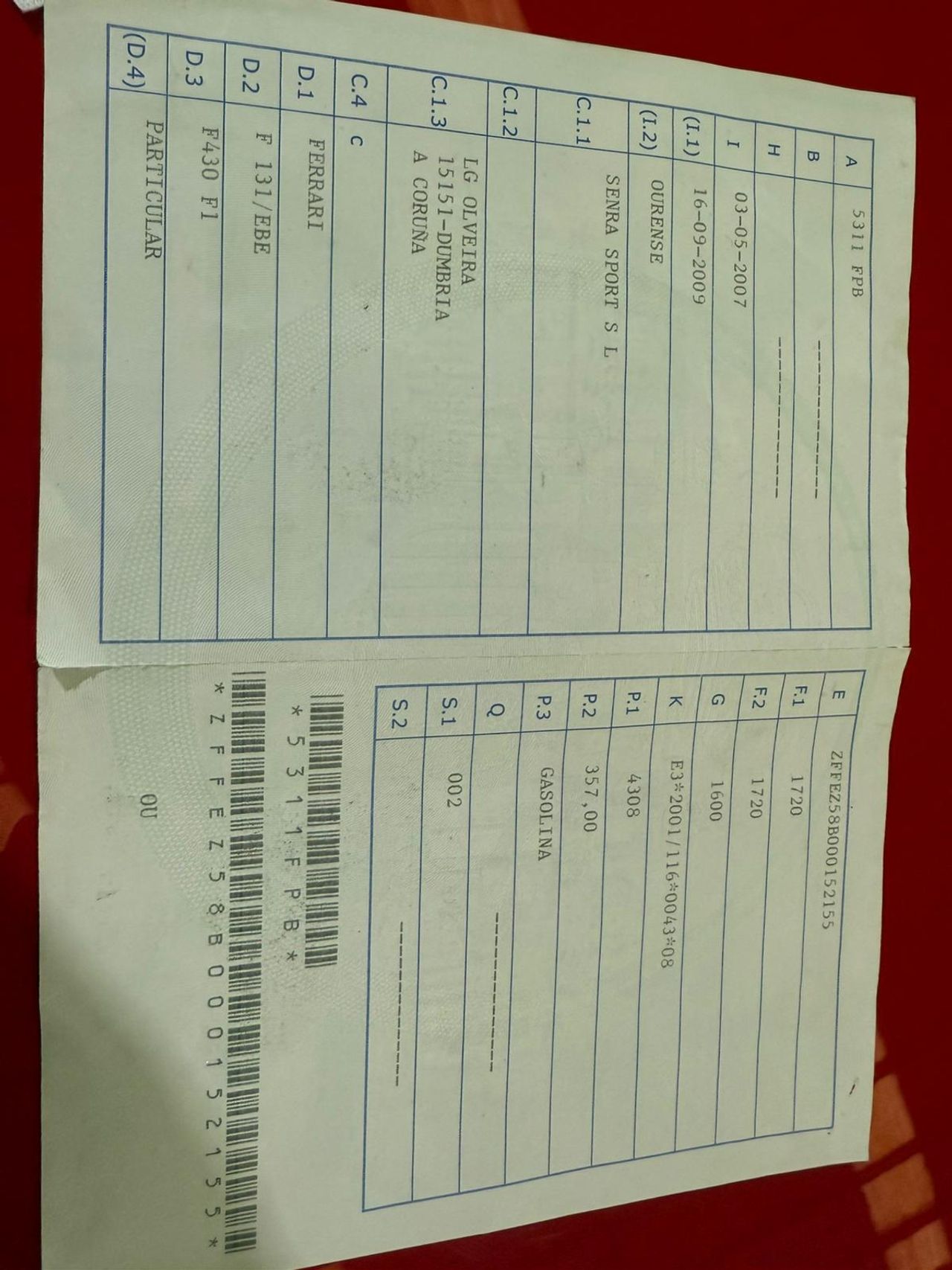 Ferrari 430 Scuderia SE PUEDE VER Y PROBAR EN SENRA SPORT (PEUGEOT) DUMBRIA - Foto 32