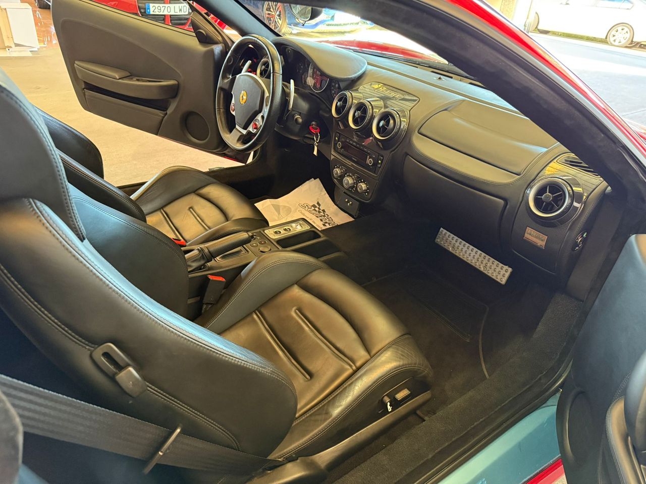 Ferrari 430 Scuderia SE PUEDE VER Y PROBAR EN SENRA SPORT (PEUGEOT) DUMBRIA - Foto 15