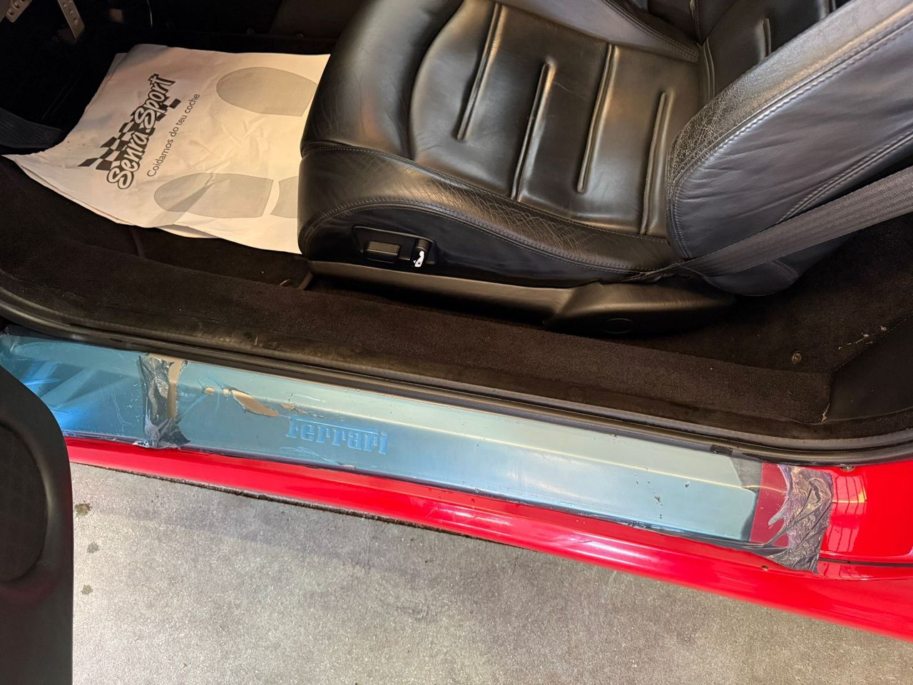 Ferrari 430 Scuderia SE PUEDE VER Y PROBAR EN SENRA SPORT (PEUGEOT) DUMBRIA - Foto 11