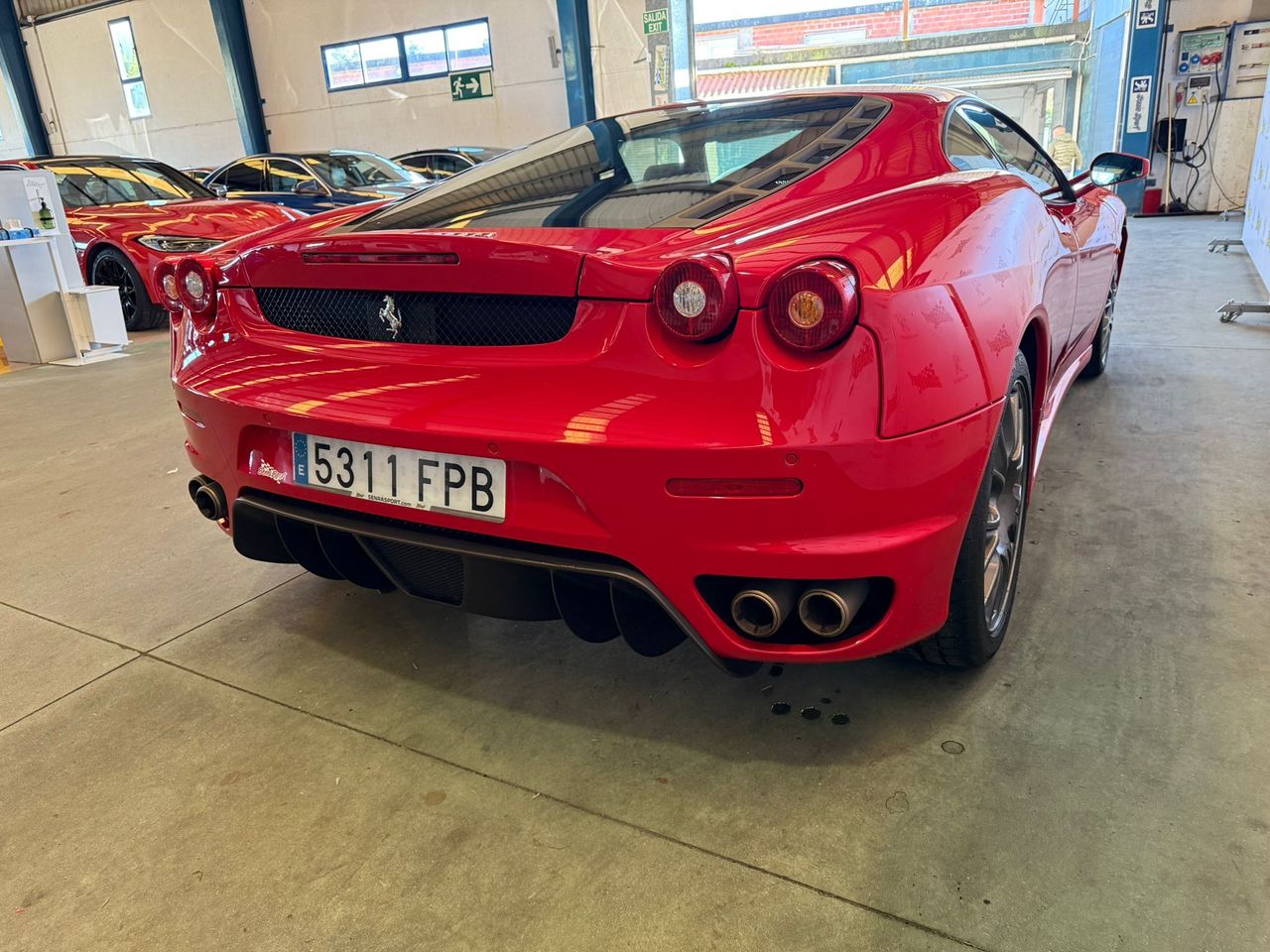 Ferrari 430 Scuderia SE PUEDE VER Y PROBAR EN SENRA SPORT (PEUGEOT) DUMBRIA - Foto 8