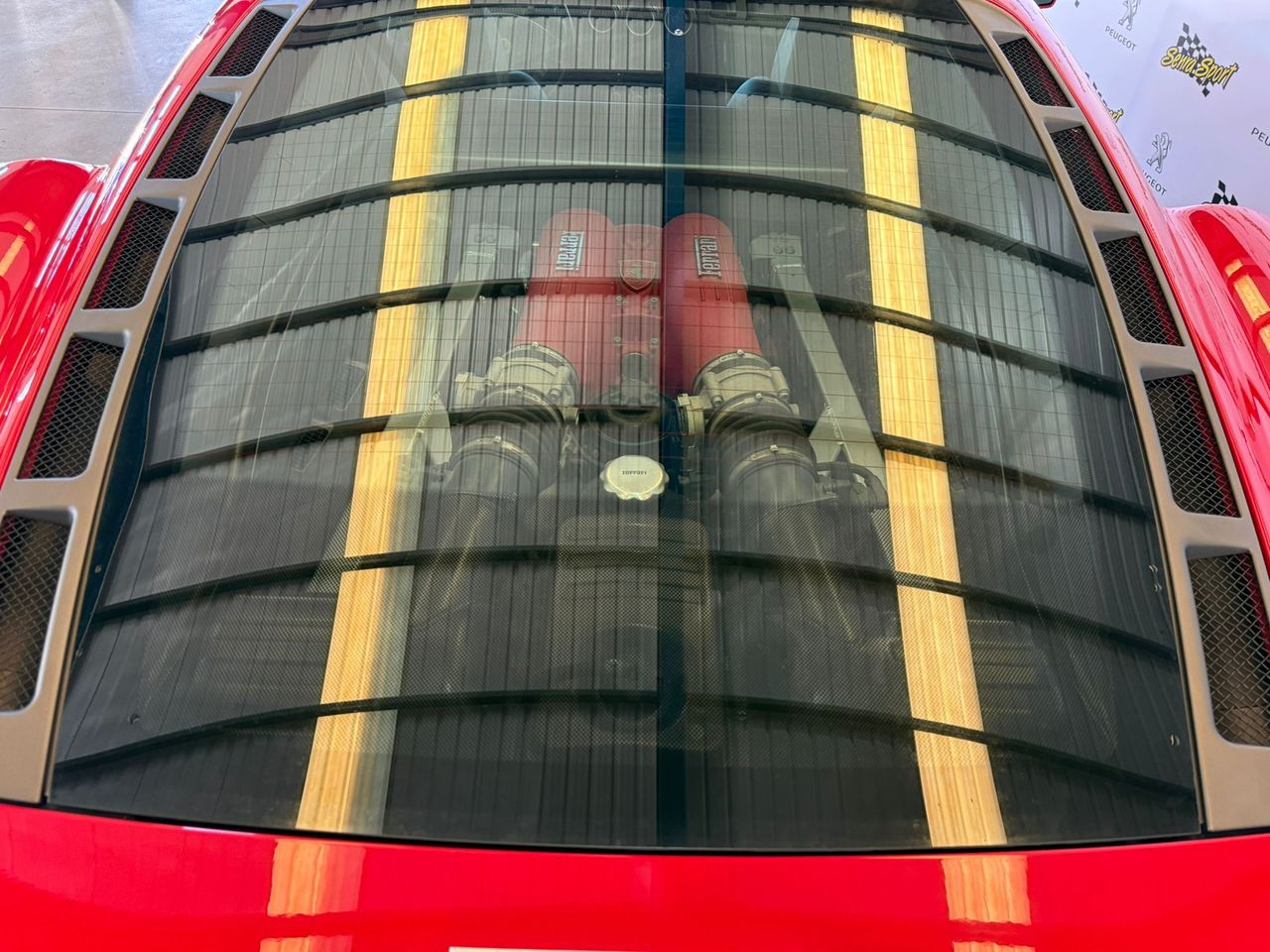 Ferrari 430 Scuderia SE PUEDE VER Y PROBAR EN SENRA SPORT (PEUGEOT) DUMBRIA - Foto 9