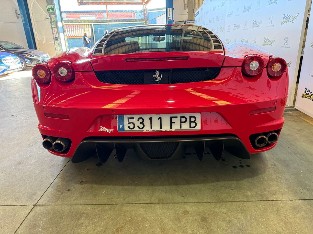 Ferrari 430 Scuderia SE PUEDE VER Y PROBAR EN SENRA SPORT (PEUGEOT) DUMBRIA - Foto 5
