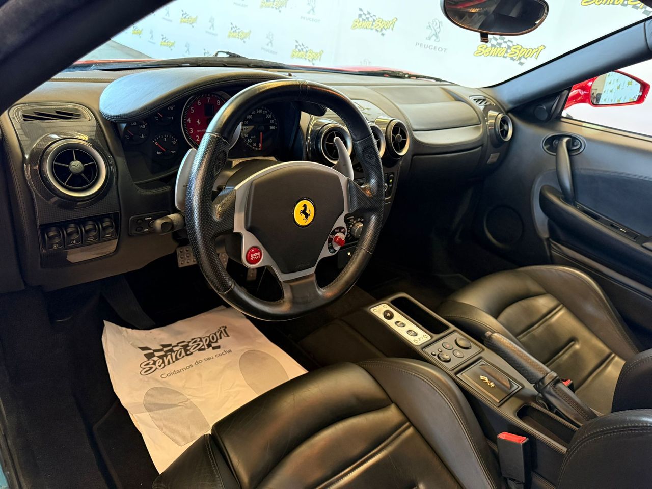 Ferrari 430 Scuderia SE PUEDE VER Y PROBAR EN SENRA SPORT (PEUGEOT) DUMBRIA - Foto 12