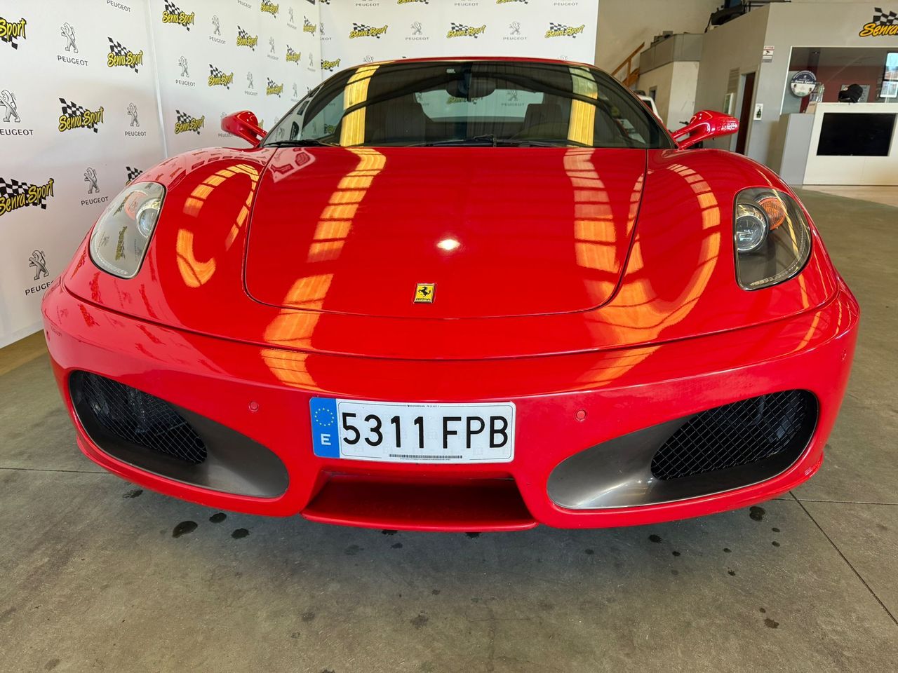 Ferrari 430 Scuderia SE PUEDE VER Y PROBAR EN SENRA SPORT (PEUGEOT) DUMBRIA - Foto 4