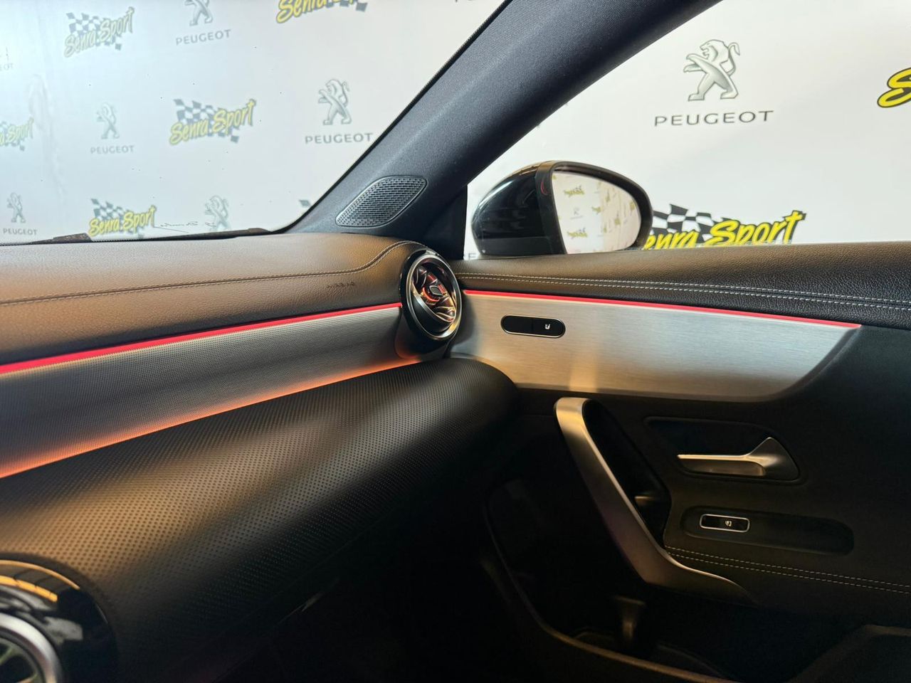 Mercedes CLA CLA 200 D DCT SE PUEDE VER Y PROBAR EN SENRA SPORT (PEUGEOT) DUMBRIA - Foto 16