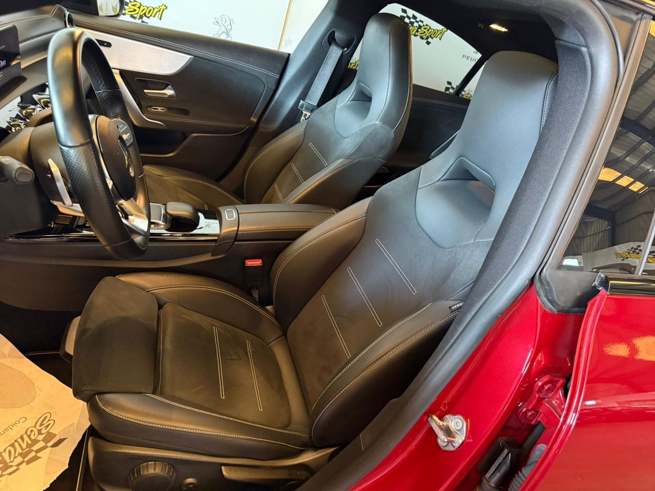 Mercedes CLA CLA 200 D DCT SE PUEDE VER Y PROBAR EN SENRA SPORT (PEUGEOT) DUMBRIA - Foto 11