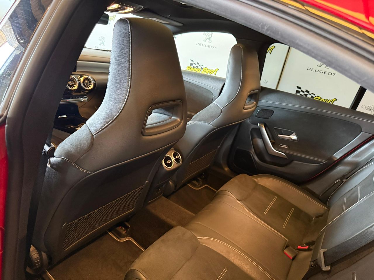 Mercedes CLA CLA 200 D DCT SE PUEDE VER Y PROBAR EN SENRA SPORT (PEUGEOT) DUMBRIA - Foto 12