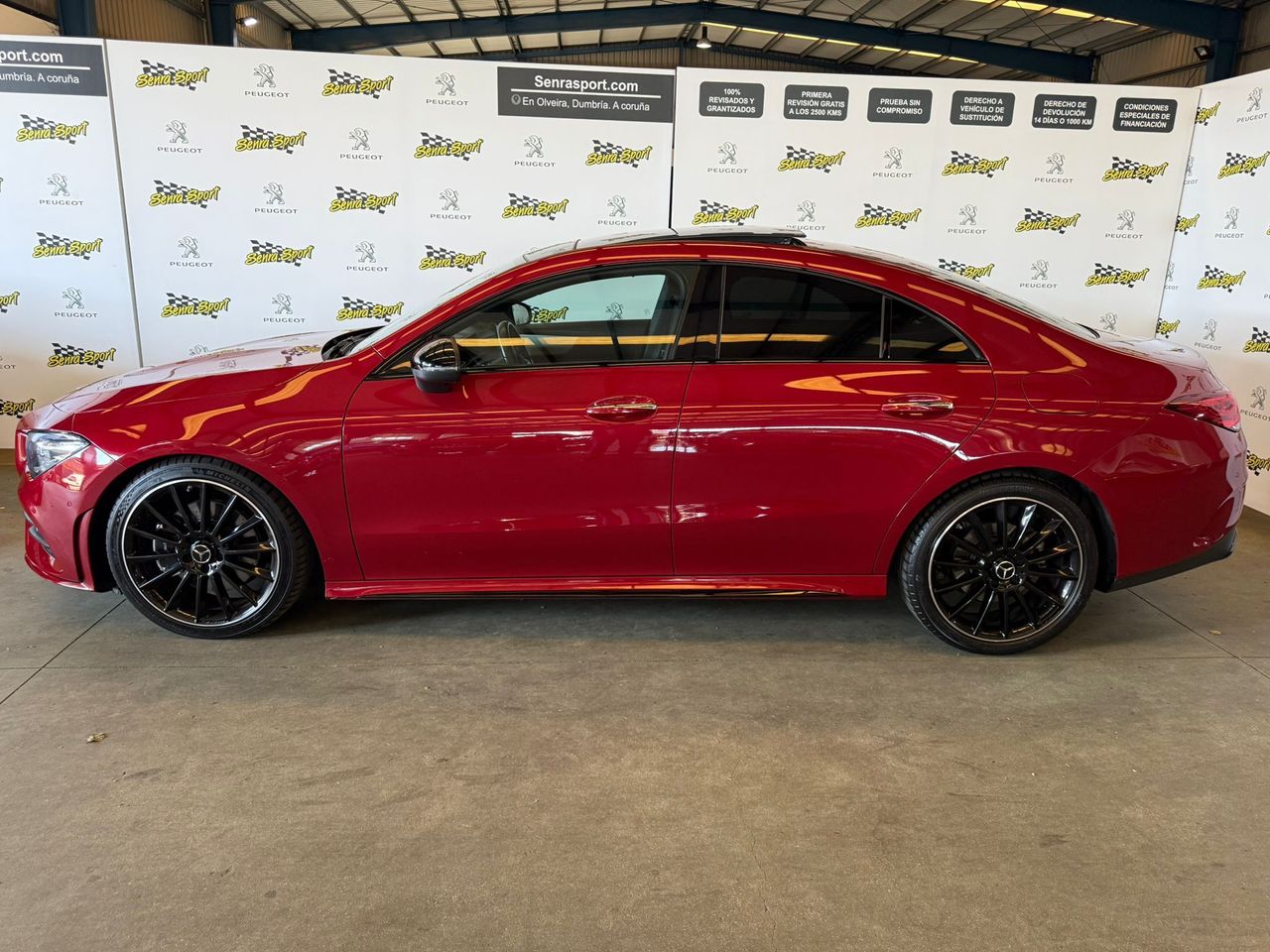 Mercedes CLA CLA 200 D DCT SE PUEDE VER Y PROBAR EN SENRA SPORT (PEUGEOT) DUMBRIA - Foto 3