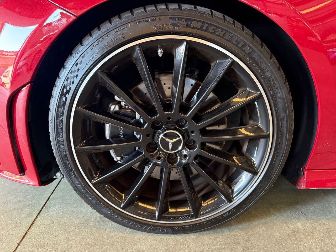 Mercedes CLA CLA 200 D DCT SE PUEDE VER Y PROBAR EN SENRA SPORT (PEUGEOT) DUMBRIA - Foto 19