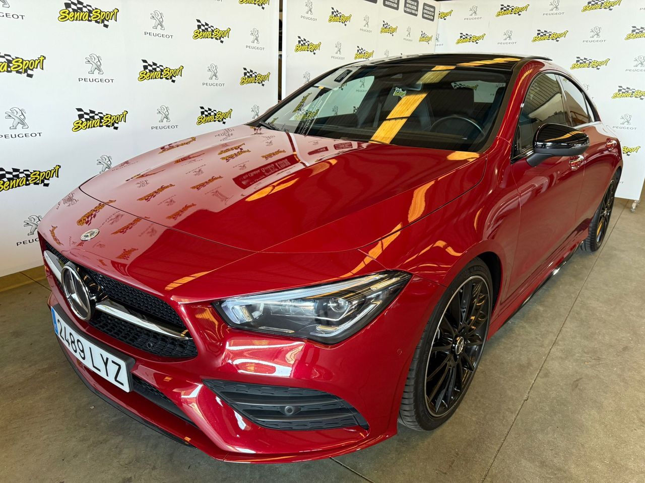 Mercedes CLA CLA 200 D DCT