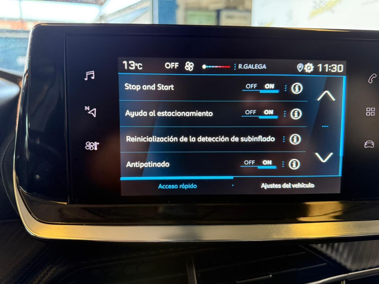 Peugeot 208 BlueHDi 73kW (100CV) Active Pack SE PUEDE VER Y PROBAR EN SENRA SPORT (PEUGEOT) DUMBRIA - Foto 19