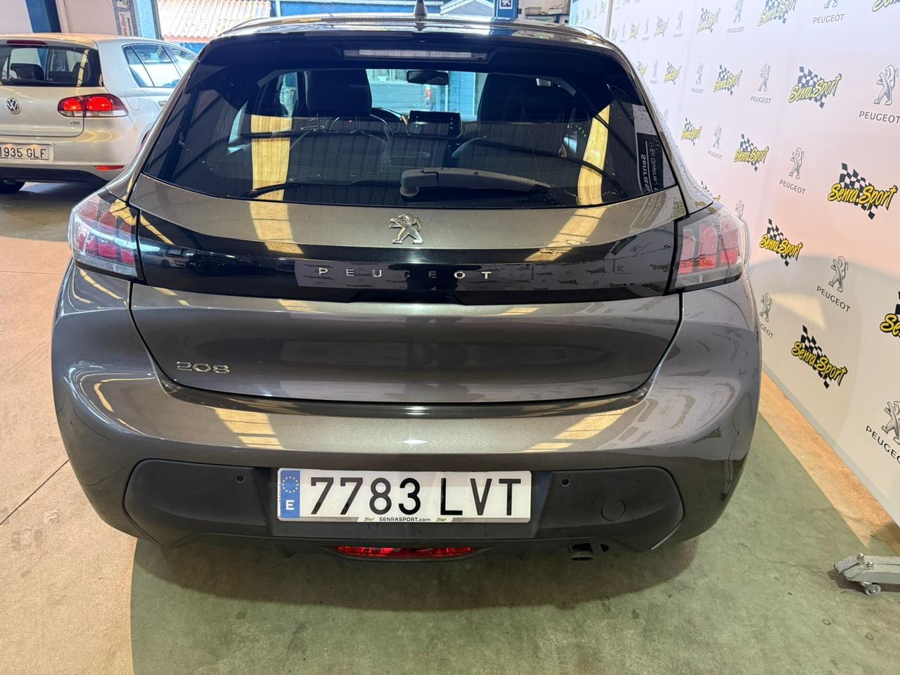 Peugeot 208 PureTech 73kW (100CV) Active Pack SE PUEDE VER Y PROBAR EN SENRA SPORT (PEUGEOT) DUMBRIA - Foto 5