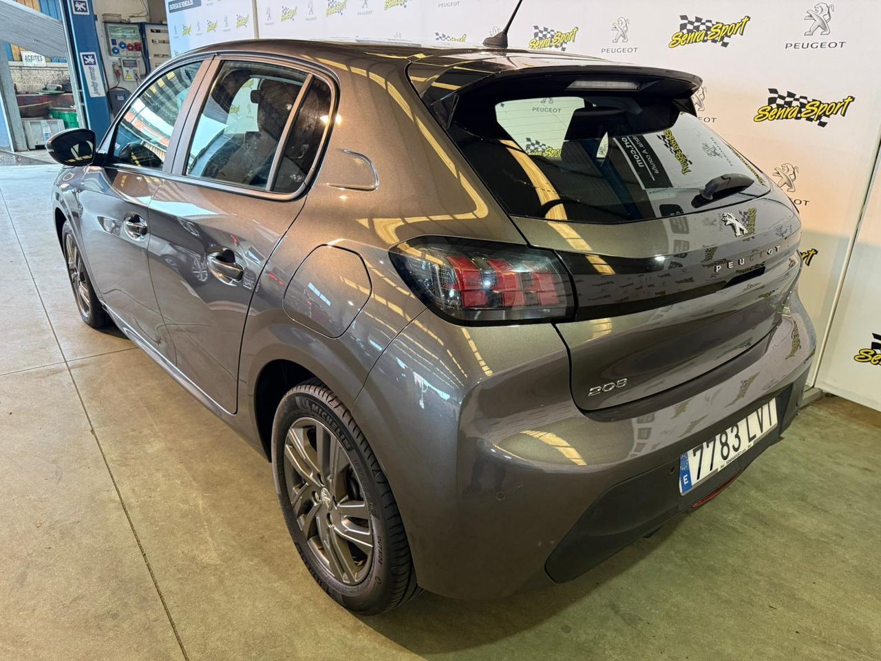 Peugeot 208 PureTech 73kW (100CV) Active Pack SE PUEDE VER Y PROBAR EN SENRA SPORT (PEUGEOT) DUMBRIA - Foto 7