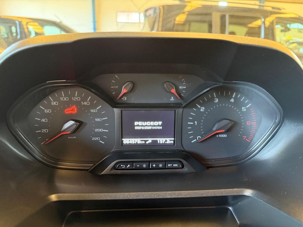 Peugeot Rifter Active Pack Standard BlueHDi 73kW 100CV S&S 6Vel. MAN Standard - Foto 14