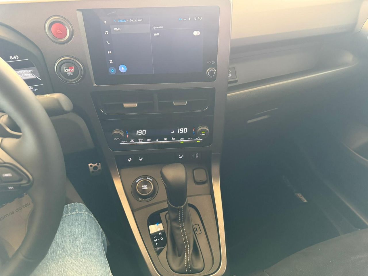 Toyota GR Yaris 1.6T 280 RZ A/T + TOURING PACK SE PUEDE VER Y PROBAR EN SENRA SPORT (PEUGEOT) DUMBRIA - Foto 14