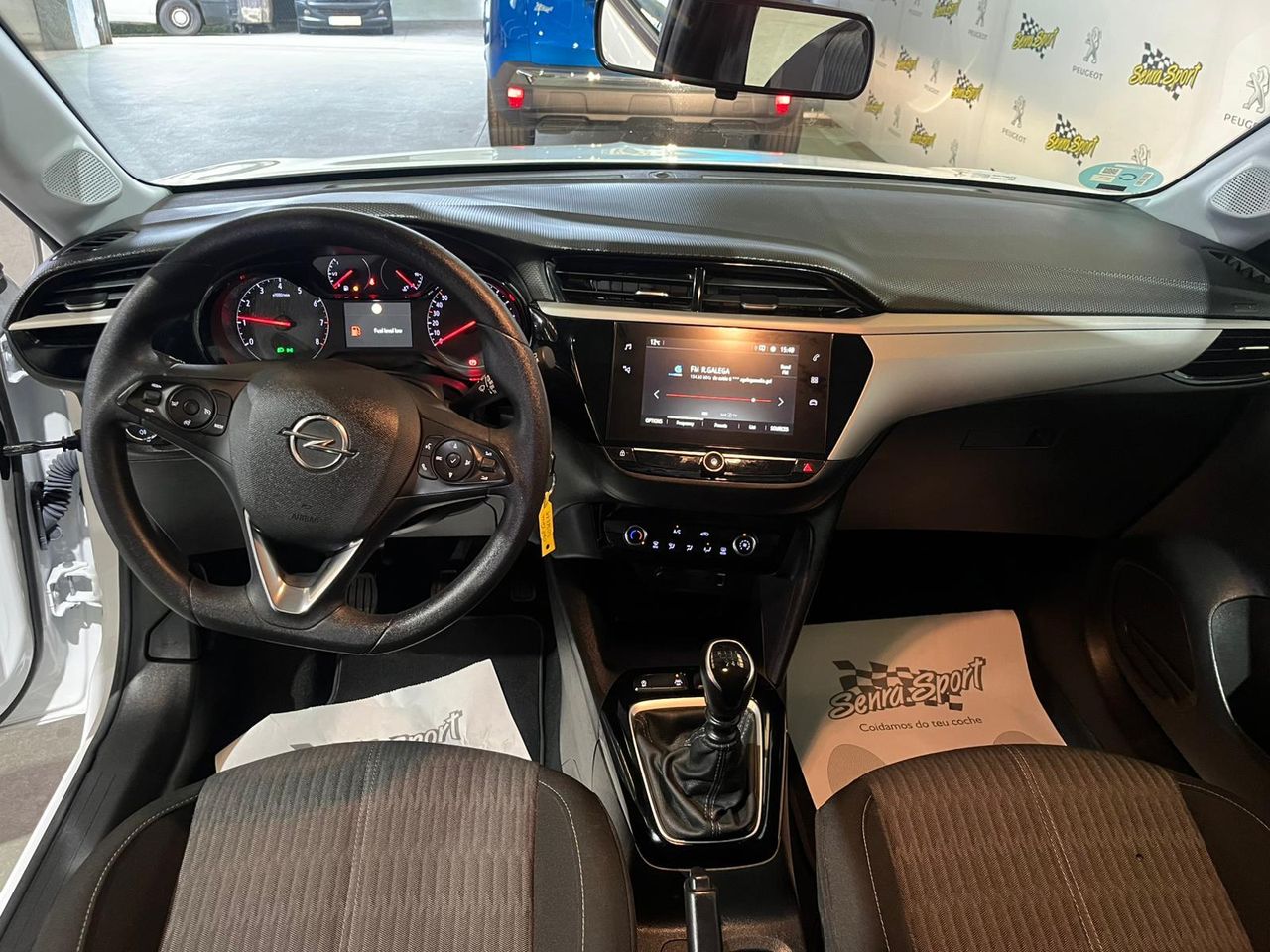 Opel Corsa 1.2T XHL 74kW (100CV) Edition SE PUEDE VER Y PROBAR EN SENRA SPORT (PEUGEOT) DUMBRIA - Foto 10