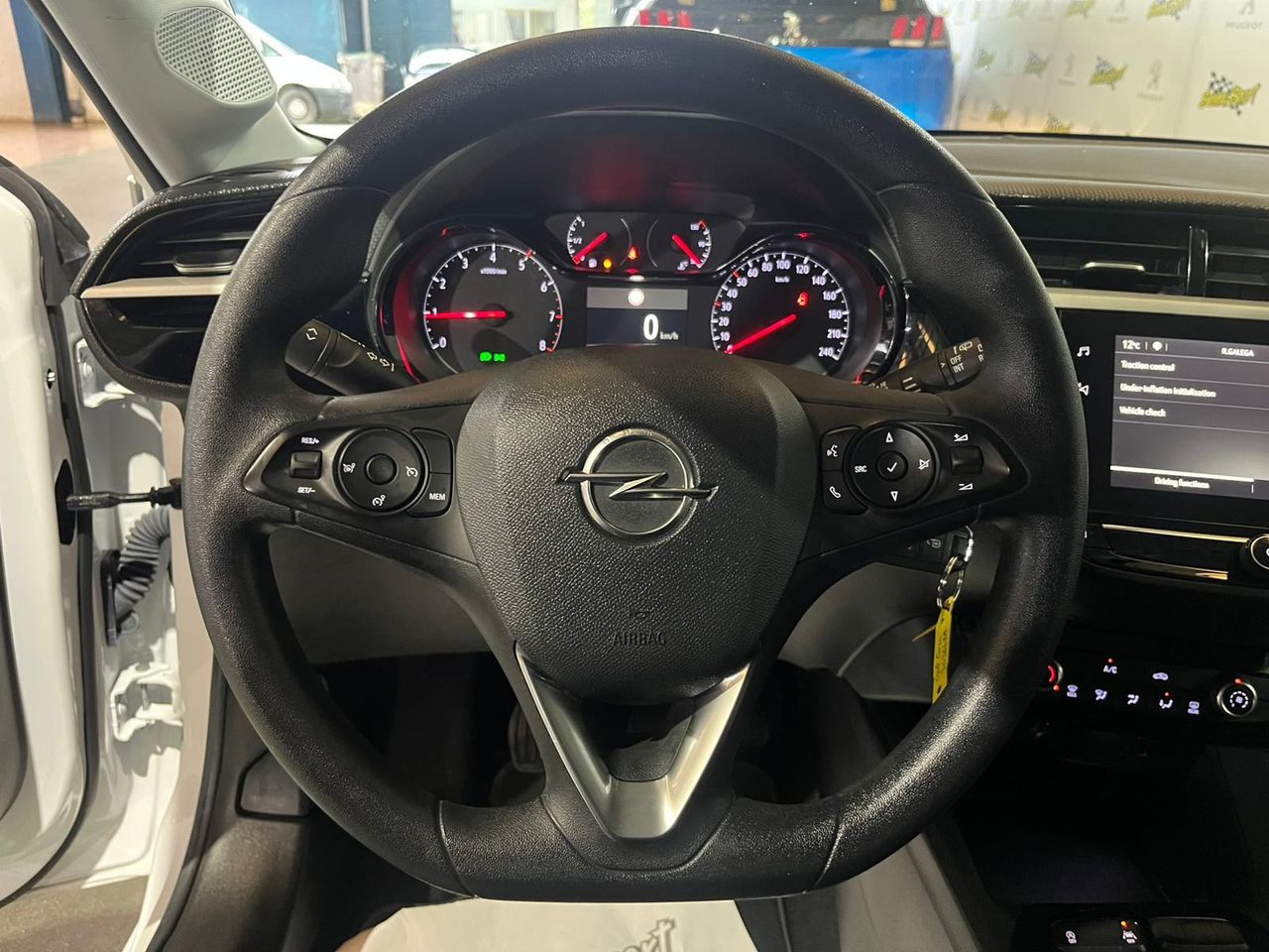 Opel Corsa 1.2T XHL 74kW (100CV) Edition SE PUEDE VER Y PROBAR EN SENRA SPORT (PEUGEOT) DUMBRIA - Foto 12