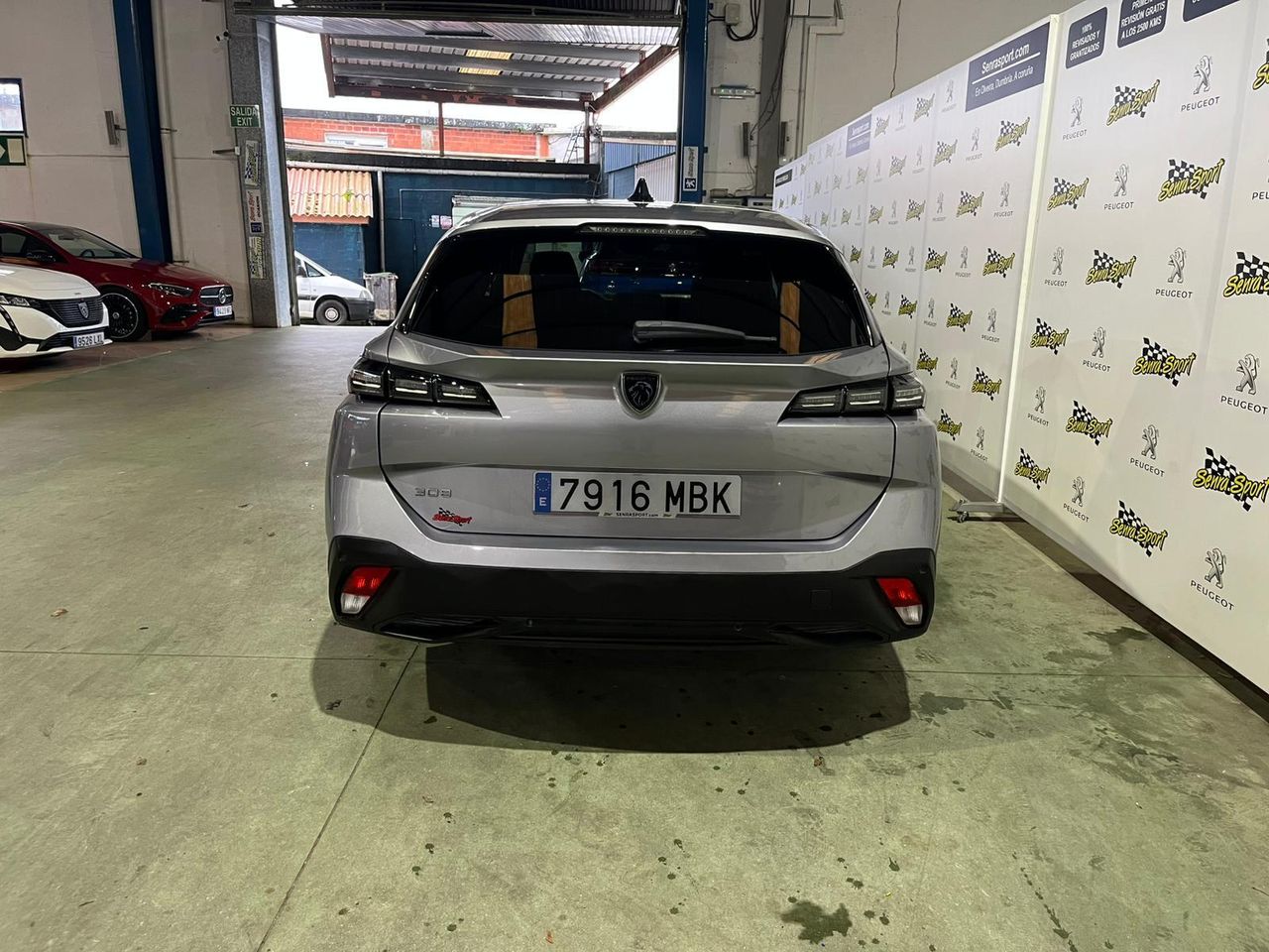 Peugeot 308 SWActive Pack BlueHDi 130 S&S MAN SE PUEDE VER Y PROBAR EN SENRA SPORT (PEUGEOT) DUMBRIA - Foto 5