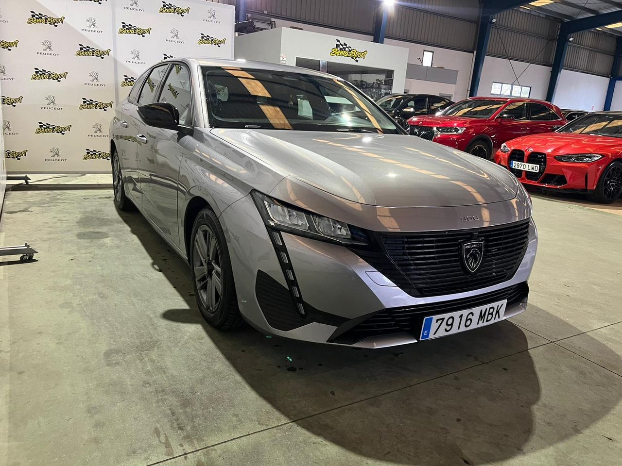 Peugeot 308 SWActive Pack BlueHDi 130 S&S MAN SE PUEDE VER Y PROBAR EN SENRA SPORT (PEUGEOT) DUMBRIA - Foto 6