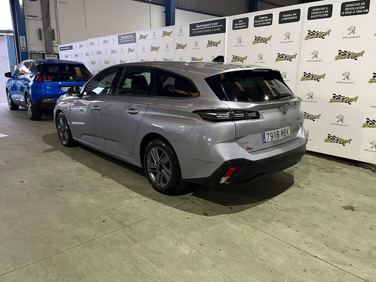 Peugeot 308 SWActive Pack BlueHDi 130 S&S MAN SE PUEDE VER Y PROBAR EN SENRA SPORT (PEUGEOT) DUMBRIA - Foto 9