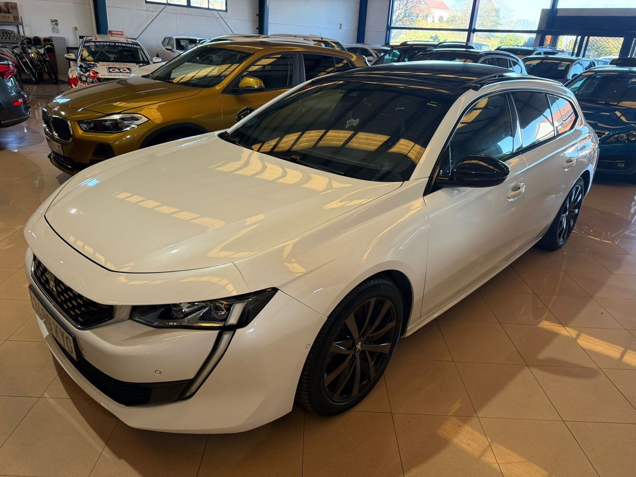 Peugeot 508 SW GTLine BlueHDi 132kW(180CV) S&S EAT8 SE PUEDE VER Y PROBAR EN SENRA SPORT (PEUGEOT) DUMBRIA - Foto 10