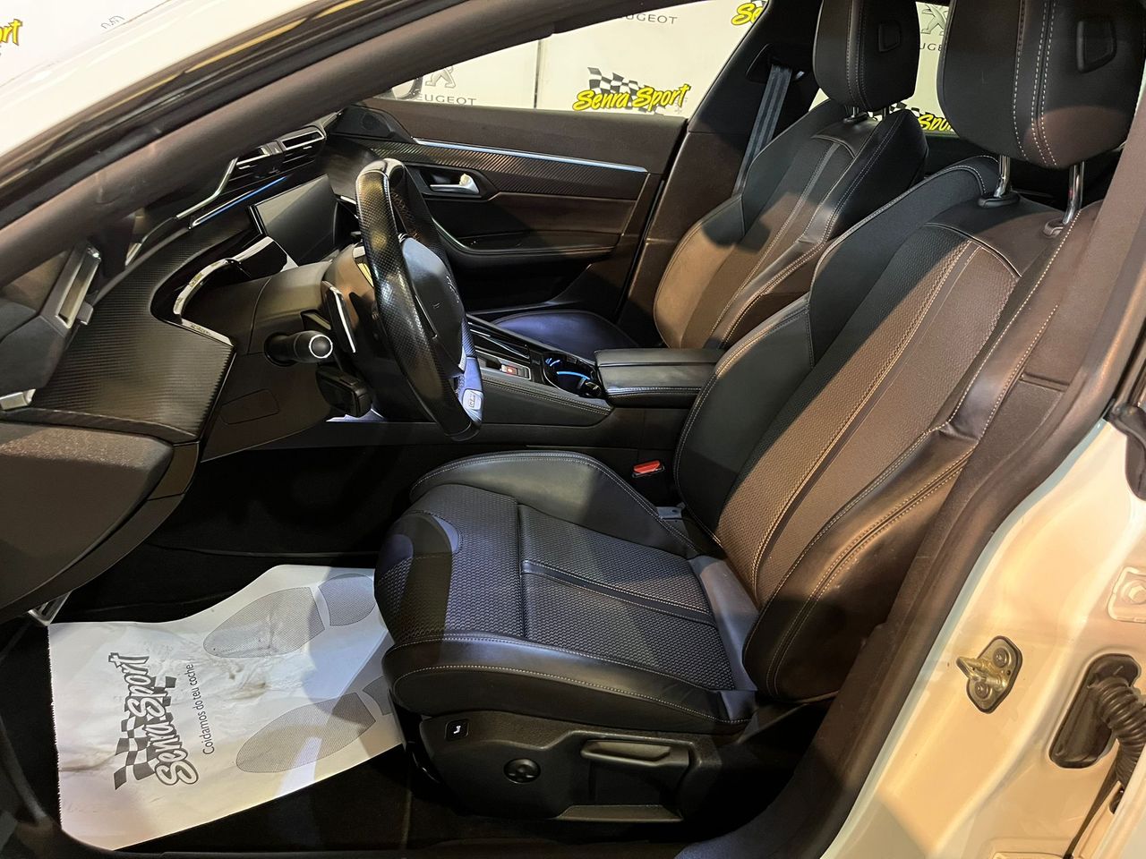 Peugeot 508 SW GTLine BlueHDi 132kW(180CV) S&S EAT8 SE PUEDE VER Y PROBAR EN SENRA SPORT (PEUGEOT) DUMBRIA - Foto 15