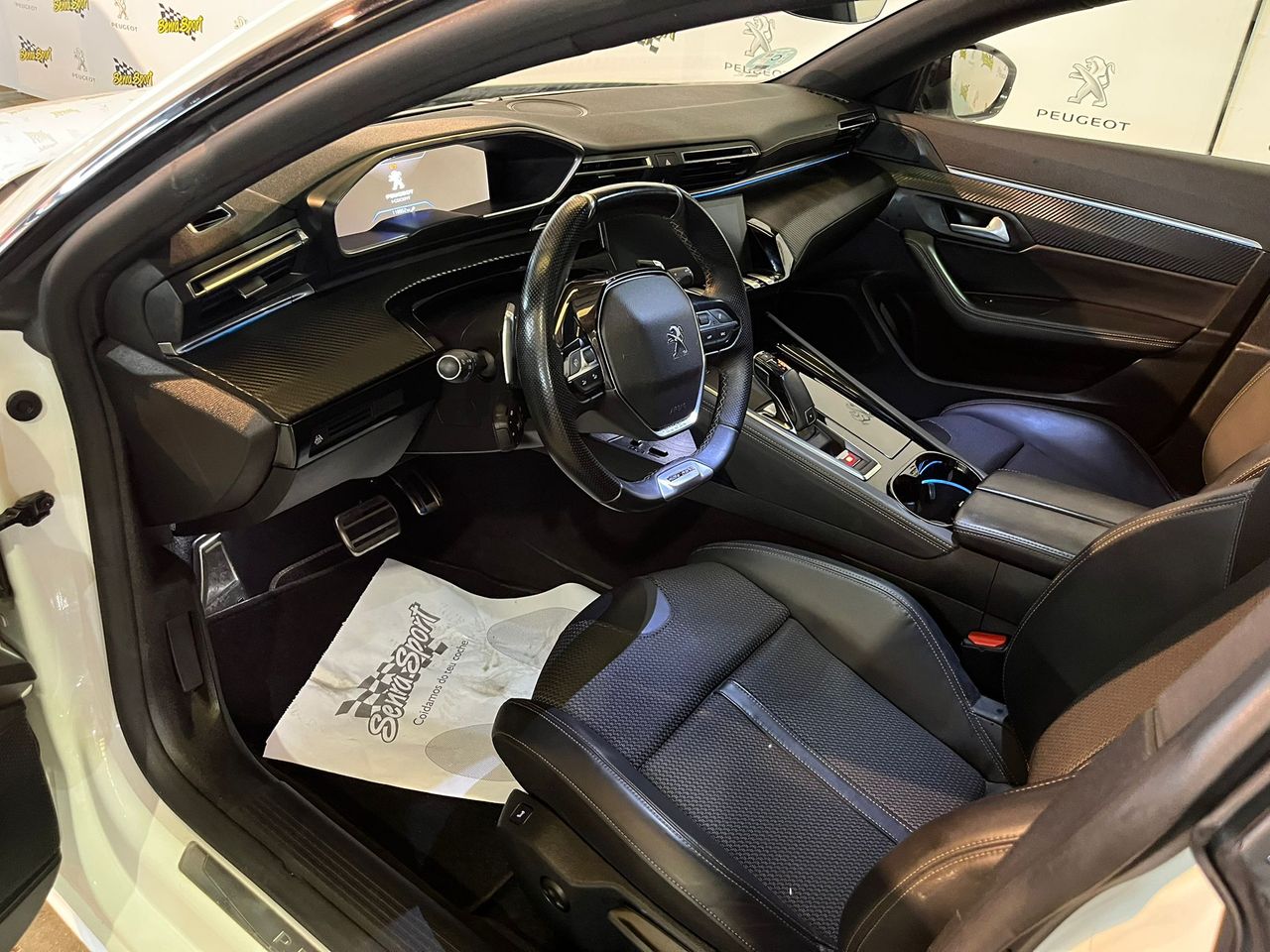 Peugeot 508 SW GTLine BlueHDi 132kW(180CV) S&S EAT8 SE PUEDE VER Y PROBAR EN SENRA SPORT (PEUGEOT) DUMBRIA - Foto 16