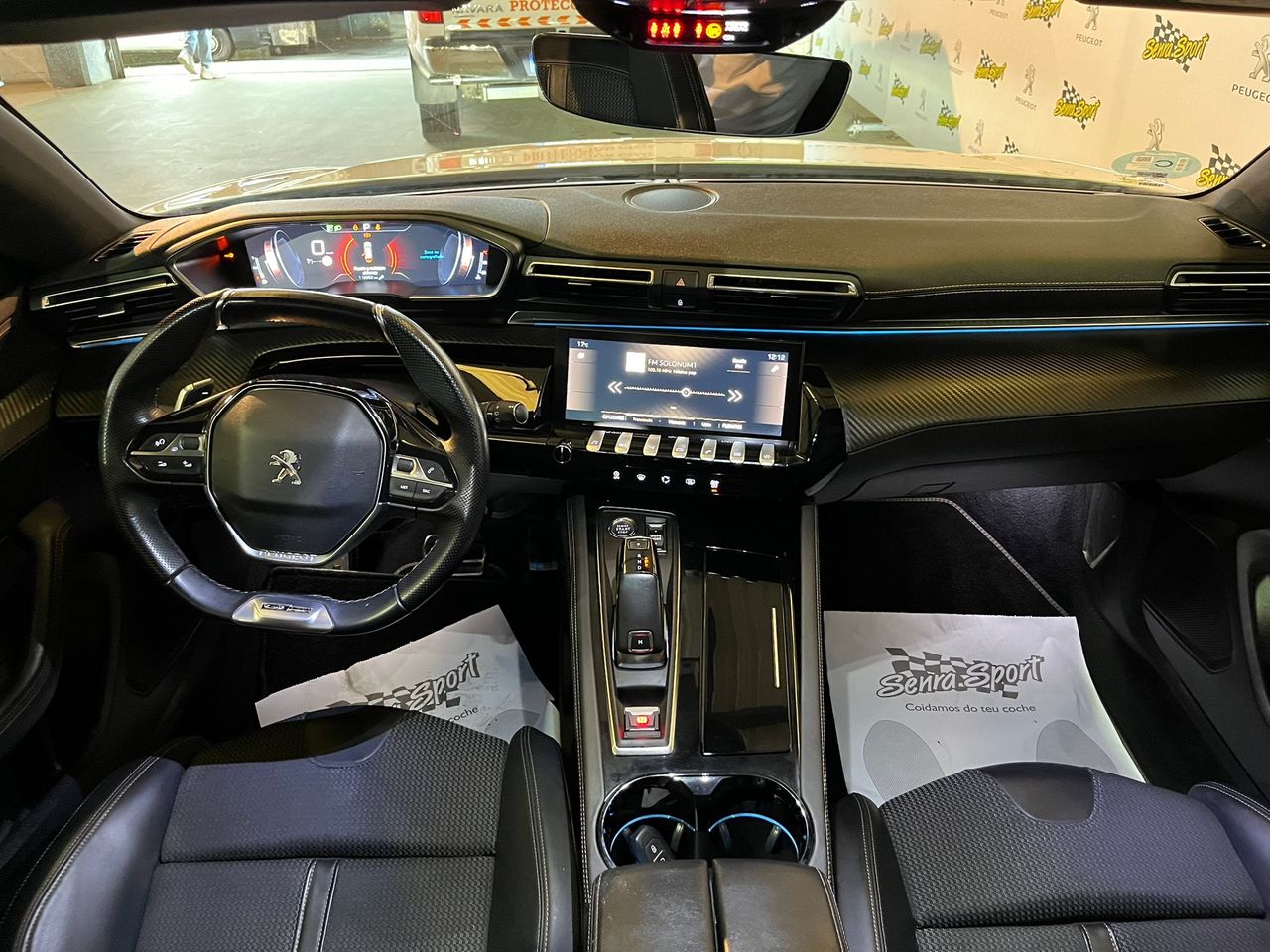 Peugeot 508 SW GTLine BlueHDi 132kW(180CV) S&S EAT8 SE PUEDE VER Y PROBAR EN SENRA SPORT (PEUGEOT) DUMBRIA - Foto 12