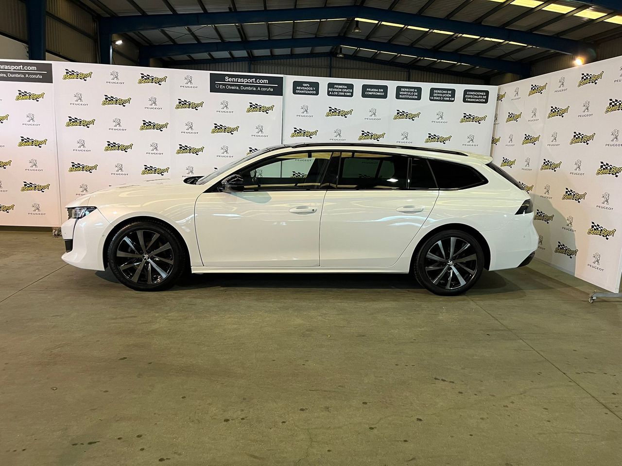 Peugeot 508 SW GTLine BlueHDi 132kW(180CV) S&S EAT8 SE PUEDE VER Y PROBAR EN SENRA SPORT (PEUGEOT) DUMBRIA - Foto 3