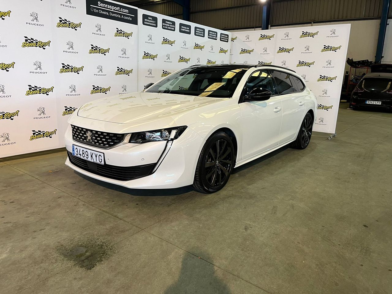 Peugeot 508 SW GTLine BlueHDi 132kW(180CV) S&S EAT8