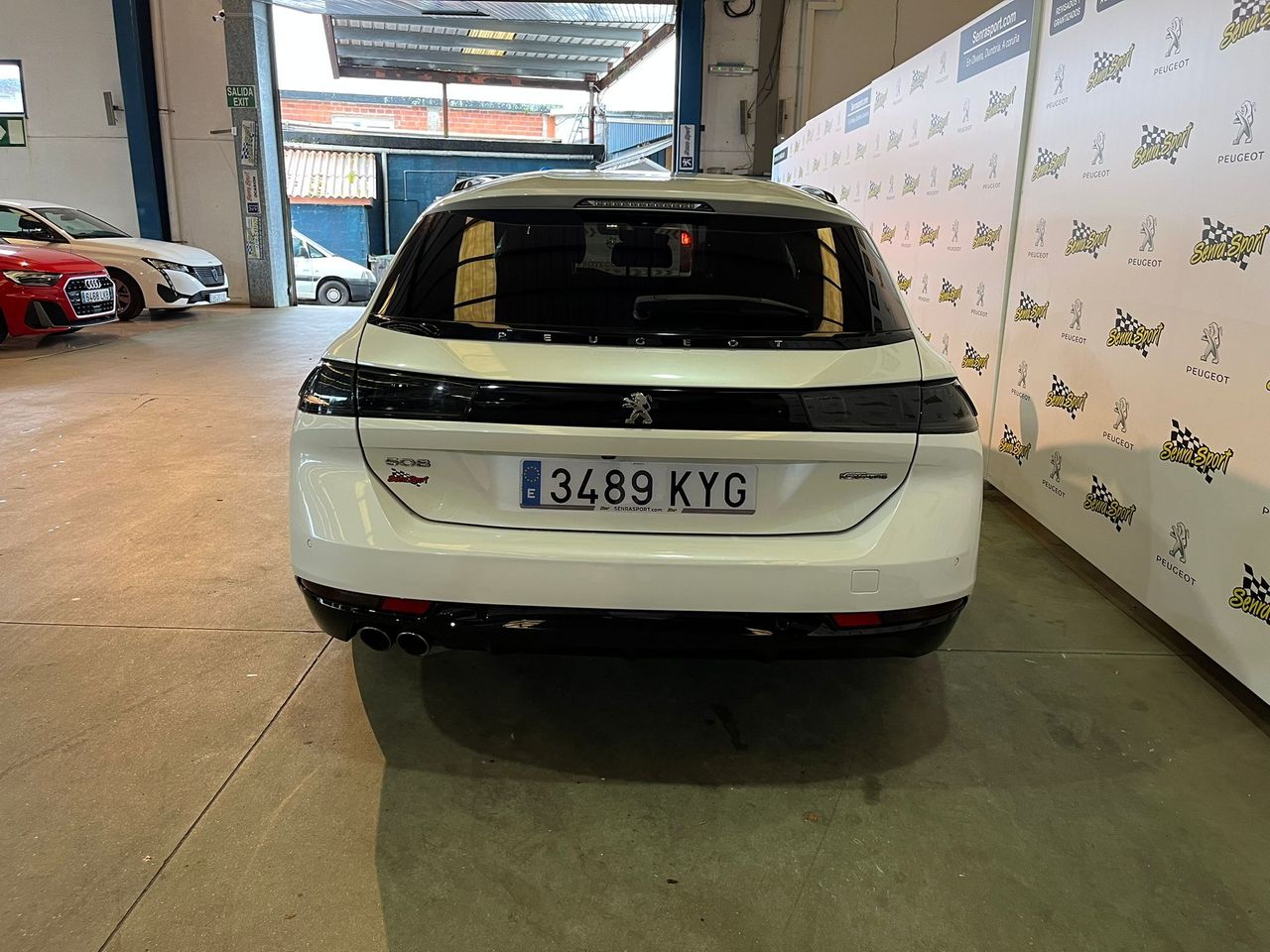 Peugeot 508 SW GTLine BlueHDi 132kW(180CV) S&S EAT8 SE PUEDE VER Y PROBAR EN SENRA SPORT (PEUGEOT) DUMBRIA - Foto 8