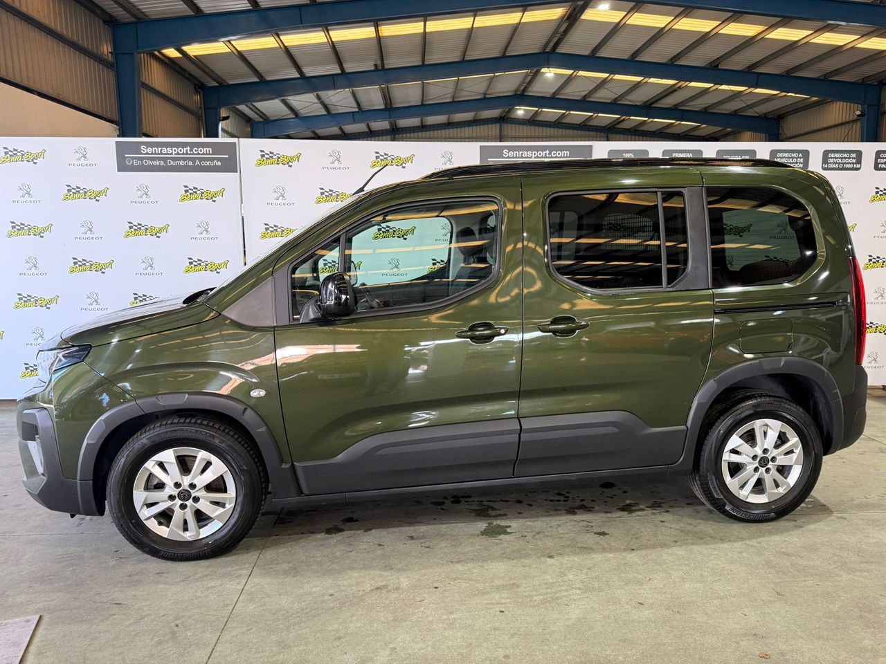 Peugeot Rifter Rifter Allure BlueHDi 100 - Foto 3