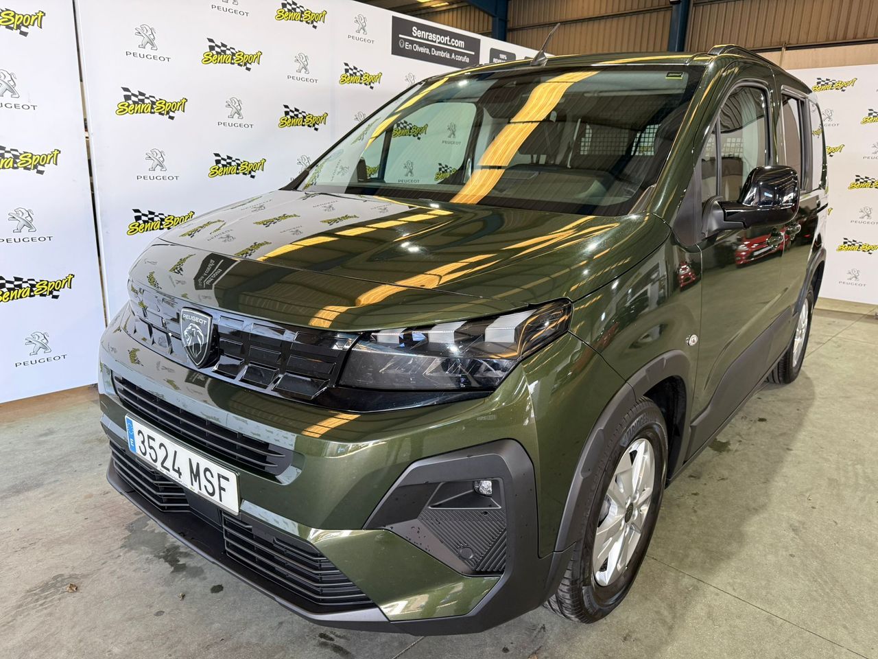 Peugeot Rifter Rifter Allure BlueHDi 100