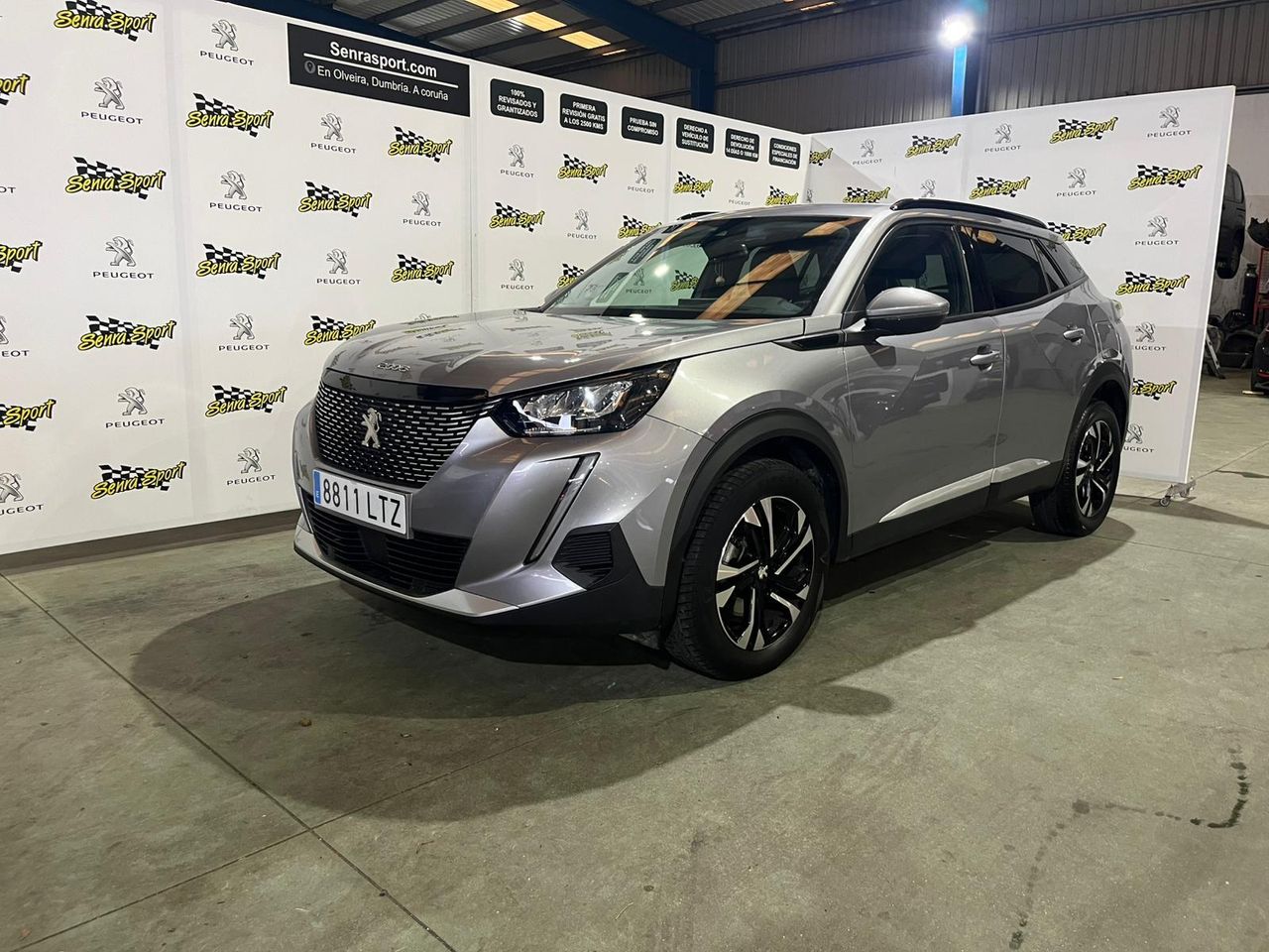 Peugeot 2008 Allure BlueHDI 130 S&S EAT8