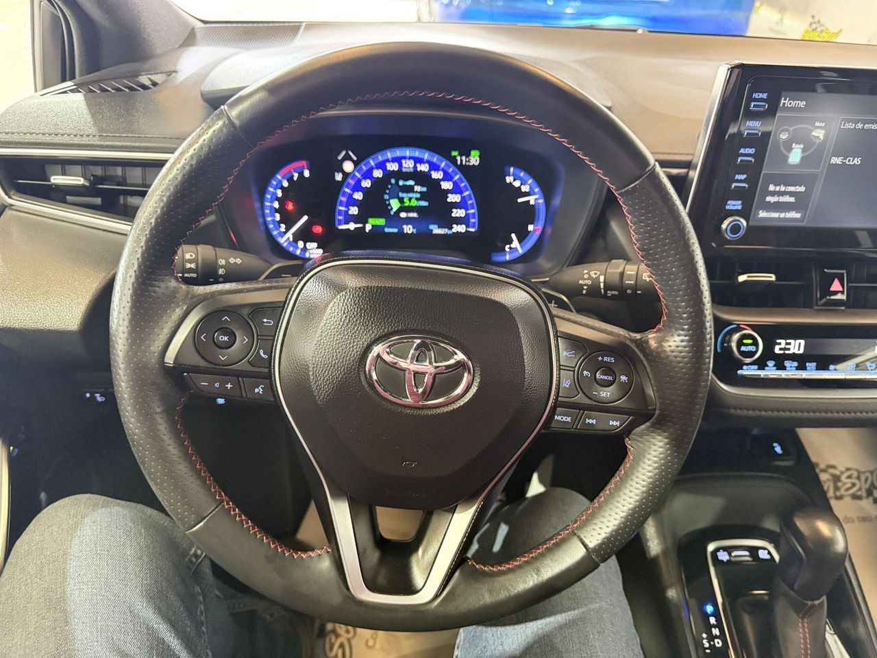 Toyota Corolla 2.0 180H GR-SPORT E-CVT - Foto 17